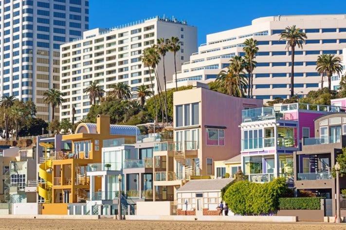 14 Santa Monica Gorgeous Apartment Los Angeles Luaran gambar