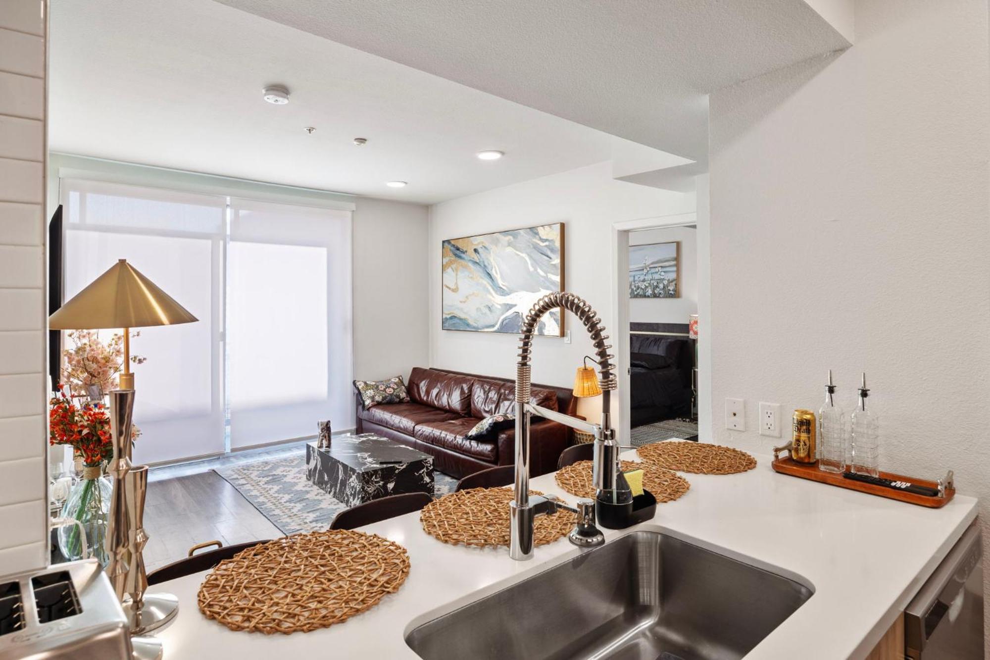 14 Santa Monica Gorgeous Apartment Los Angeles Luaran gambar